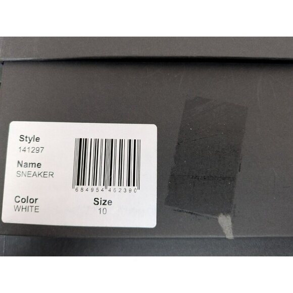 NWT The Men's Store at Bloomingdale's Low Top Sneakers White Size 10 MSRP $175 - Picture 8 of 8